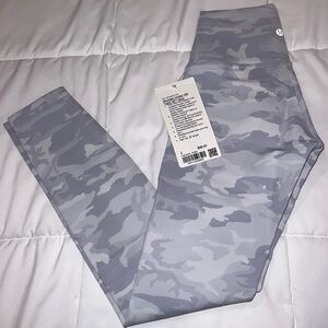 lululemon Wunder Under High-Rise Tight 25” Ribbed